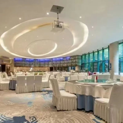 100% Nylon rechthoekige wand-tot-wand tapijt voor brandwerende commerciële vloeren in hotels