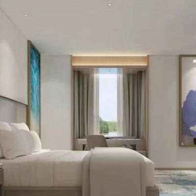 100% Nylon rechthoekige wand-tot-wand tapijt voor brandwerende commerciële vloeren in hotels