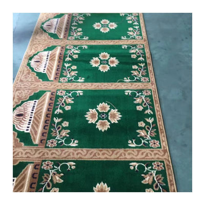 Axminster Custom Patterns Moskee Gebeds tapijt voor afdrukken in aangepaste kleuren