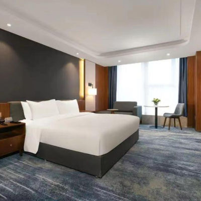 Commerciële vloeren Brandbestendig tapijt Hotel Wand tot muur tapijt met back-up