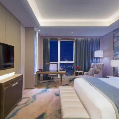 Commerciële vloeren Brandbestendig tapijt Hotel Wand tot muur tapijt met back-up