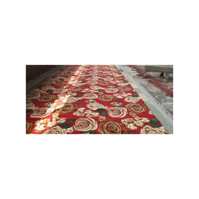 4*25 Roll Machine Woven Wasbaar Moskee Gebedstapijt voor aangepaste patronen