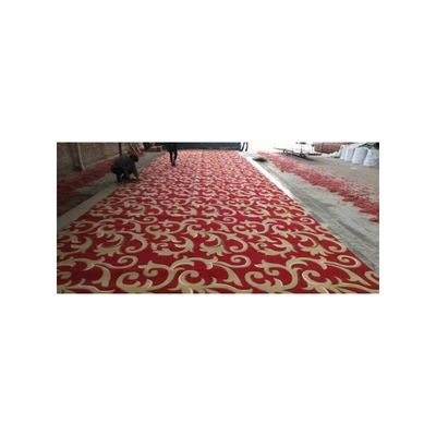 4*25 Roll Machine Woven Wasbaar Moskee Gebedstapijt voor aangepaste patronen