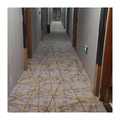 1360 g/m2 Stapelgewicht Branddicht commercieel vloerbedrijf 100% wol 4m Nylon Wand tot wand tapijt