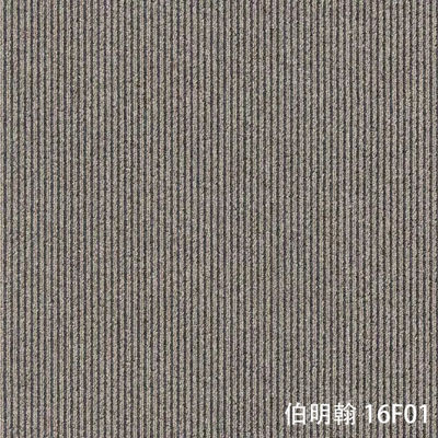 550 ± 5% Tufted Level Loop Nylon Carpet Tiles voor moderne commerciële kantoren en scholen