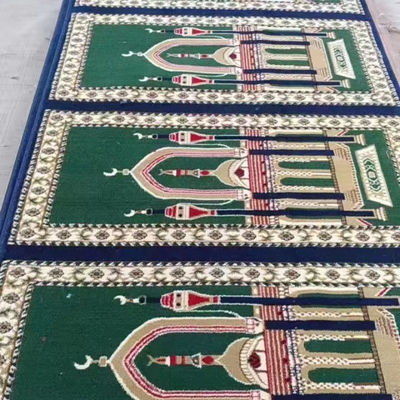 Zwakke moskee tapijt machine gemaakt vele kleuren voor vergaderruimte muur tot muur tapijt