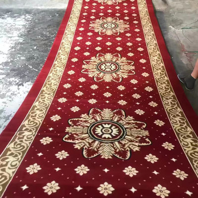 Zwakke moskee tapijt machine gemaakt vele kleuren voor vergaderruimte muur tot muur tapijt