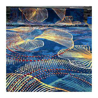 Reversibel geometrisch patroon 80% wol 20% nylon breedloom machine gemaakt Axminster tapijt