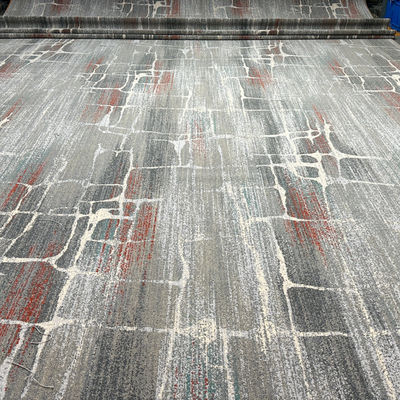 Reversibel geometrisch patroon 80% wol 20% nylon breedloom machine gemaakt Axminster tapijt