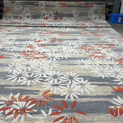 Reversibel geometrisch patroon 80% wol 20% nylon breedloom machine gemaakt Axminster tapijt