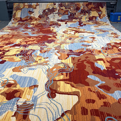 80% Zeelandse wol 20% Nylon Axminster tapijt voor 5 sterren luxe hotel lobby en balzaal