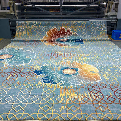 80% Zeelandse wol 20% Nylon Axminster tapijt voor 5 sterren luxe hotel lobby en balzaal