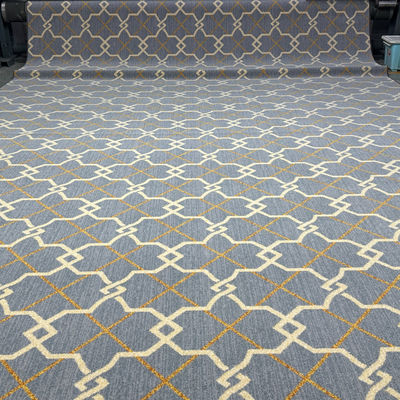80% Zeelandse wol 20% Nylon Axminster tapijt voor 5 sterren luxe hotel lobby en balzaal