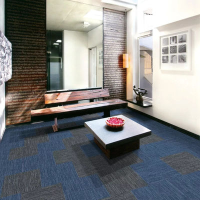 Moderne stijl 100% Pp kantoor tapijt tegels in 50x50cm vierkanten van OEM commercieel tapijt