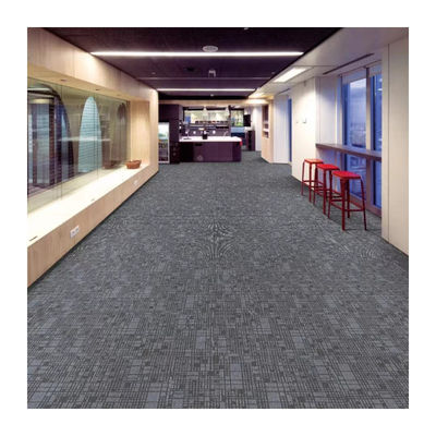 50x50 Afneembare modulaire kantoor tapijttegels 3 kg/m2 Rechthoek voor professionele ruimtes