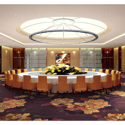 7*11 Densiteit wol en nylon Axminster casino tapijt voor wand-op-wand installatie
