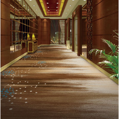 Rectangle Axminster tapijt Luxe hotel vloer print Customized Design Hotel kamer tapijt voor 5 sterren