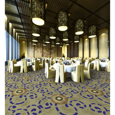 80% wol 20% nylon Axminster banketzaal tapijt voor de lobby van het hotel en kamerversiering