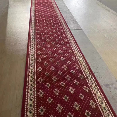 Vloerbedekking zacht moskee tapijt aangepast kleur en middelgrote stapel met vele kleuren