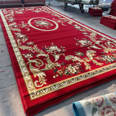 Gepersonaliseerde kleuren rechthoekige vloer bedekking zachte moskee tapijt bij Axminster beste prijzen