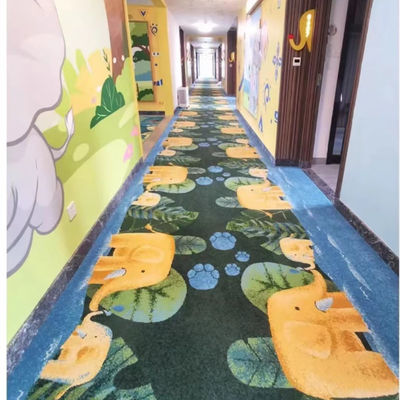 Achstersteen tapijt met 80% wol en 20% nylon