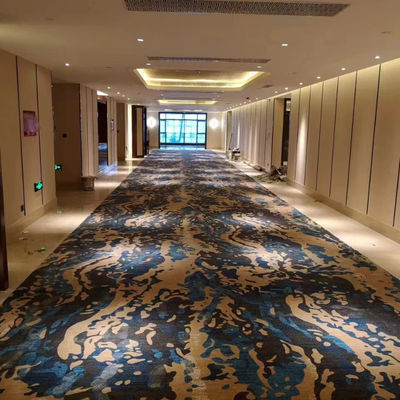 Topklasse luxe Axminster tapijt vloer drukwerk op maat ontwerp hotel gang tapijt