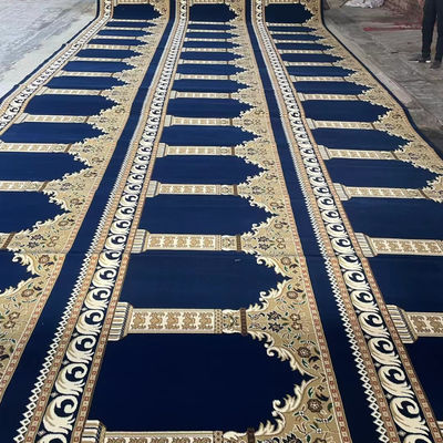 Professionele ontwerp Moslim Muur tot Muur Gebed tapijt rol voor commerciële