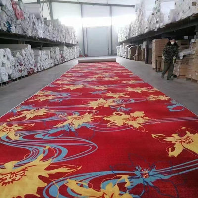 Custom Design Luxury Style Nylon/wol materiaal Axminster tapijt voor hotelvloeren