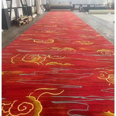 Custom Design Luxury Style Nylon/wol materiaal Axminster tapijt voor hotelvloeren