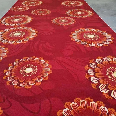 Custom Design Luxury Style Nylon/wol materiaal Axminster tapijt voor hotelvloeren