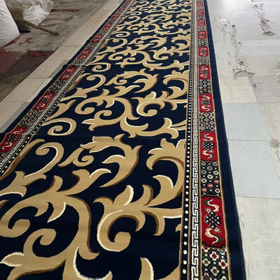 Hoge stapel moslims Muur tot muur gebed tapijt roll Tapis de moskee tapijt voor de kerk