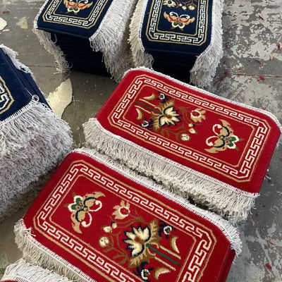 Hoge stapel moslims Muur tot muur gebed tapijt roll Tapis de moskee tapijt voor de kerk