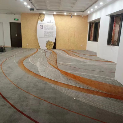 Brandbestendige wol tapijt voor 5 sterren hotel banketzalen in Commercial door Axminster