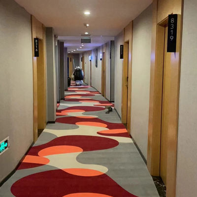 Hotelcorridor PRAYER Op maat gemaakte topklasse luxe stijl Axminster tapijtvloeren