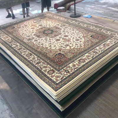 Gebed Moskee stijl Europese stijl tapijt voor muur tot muur Gebed in aangepaste kleur