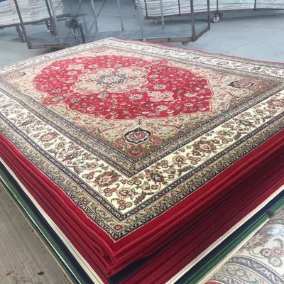 Gebed Moskee stijl Europese stijl tapijt voor muur tot muur Gebed in aangepaste kleur