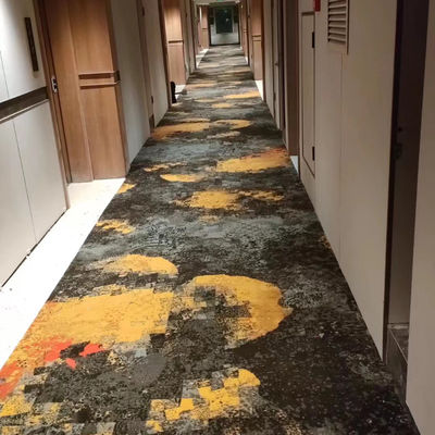 5 sterren hotel gang High Pile Luxe Axminster gedrukt tapijt muur aan muur