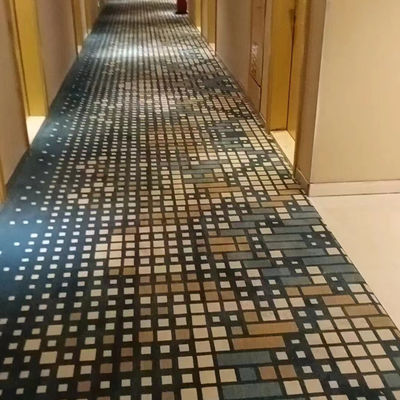 5 sterren hotel gang High Pile Luxe Axminster gedrukt tapijt muur aan muur