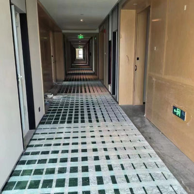 5 sterren hotel gang High Pile Luxe Axminster gedrukt tapijt muur aan muur