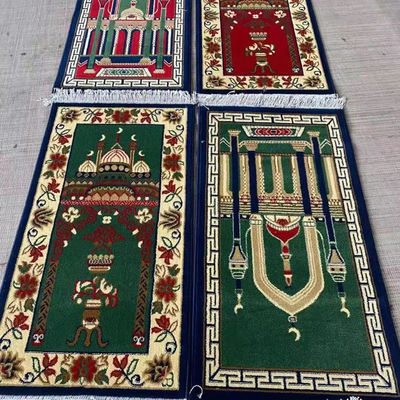 Gepersonaliseerde maat Gebed Moskee stijl Wand tot muur tapijt voor moskee tapijt 3.66/4m*25m