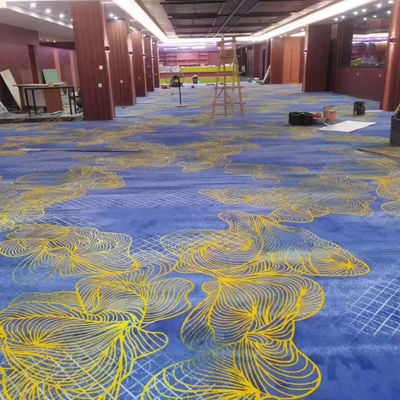 80% wol 20% nylon brandwerend Axminster Cut Pile Hotel Casino Event Location Carpet
