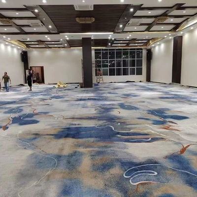 80% wol 20% nylon brandwerend Axminster Cut Pile Hotel Casino Event Location Carpet