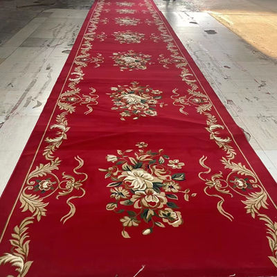 Rectangular Moslim Muur tot Muur Gebedstapijt Roll Tapis de Mosque Tapijt voor moskee