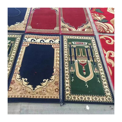 Aanpasbaar Wasbaar Moslim Wand-aan-Wand Gebedstapijt Roll Tapis de Mosque Rug