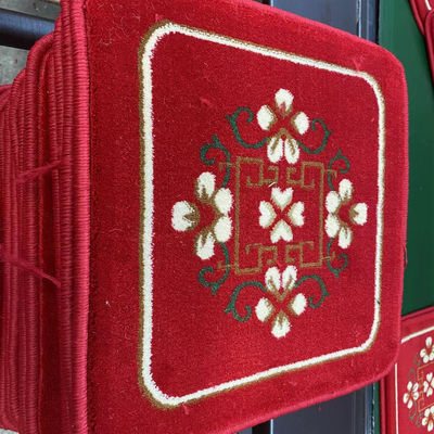 Aanpasbaar Wasbaar Moslim Wand-aan-Wand Gebedstapijt Roll Tapis de Mosque Rug