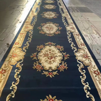 Gepersonaliseerde kleur Moslim Muur tot Muur Gebedstapijt Rollen voor Moskee Zachte en Duurzame