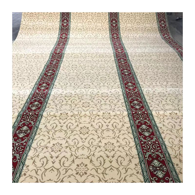 Ontwerp Moslim Moskee Gebeds tapijt met aangepaste kleur en puzzel patroon