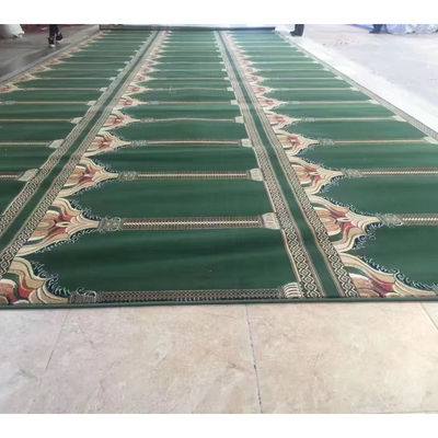 Ontwerp Moslim Moskee Gebeds tapijt met aangepaste kleur en puzzel patroon