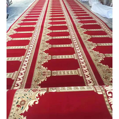Ontwerp Moslim Moskee Gebeds tapijt met aangepaste kleur en puzzel patroon