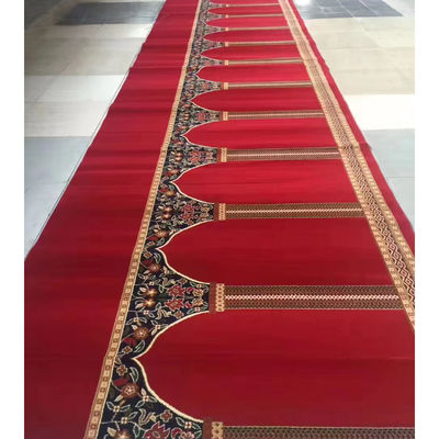 Ontwerp Moslim Moskee Gebeds tapijt met aangepaste kleur en puzzel patroon